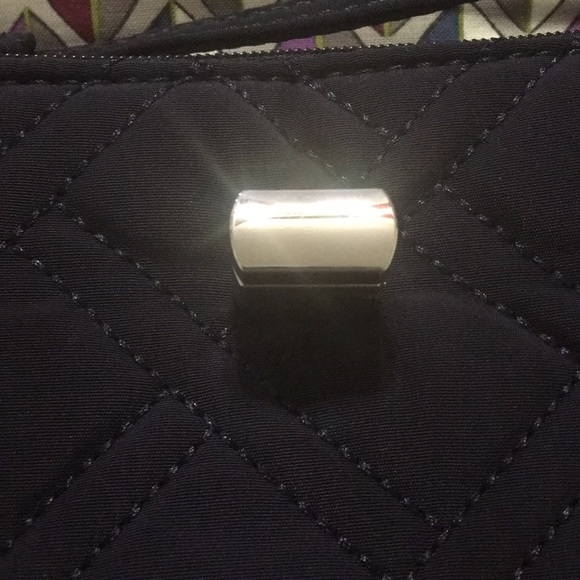Vera Bradley Wristlet, Navy, new - Picture 5 of 7